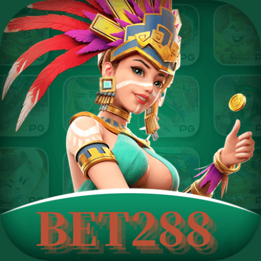 Imagem promocional da BET288 mostrando a plataforma e suas vantagens