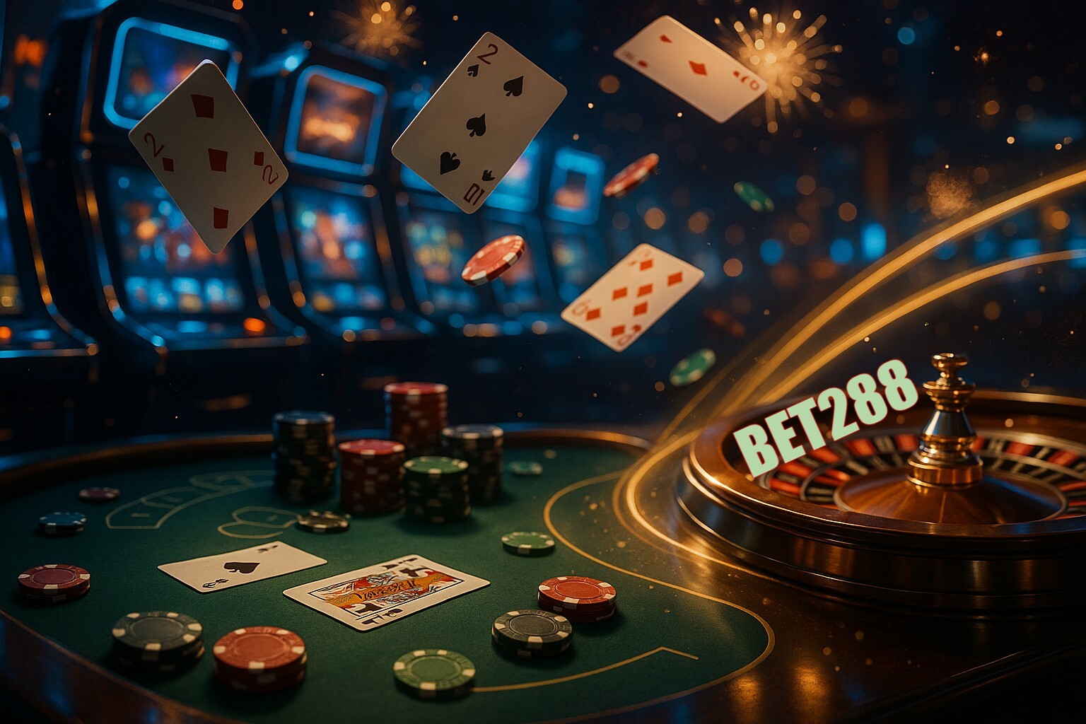 Jogos emocionantes no BET288