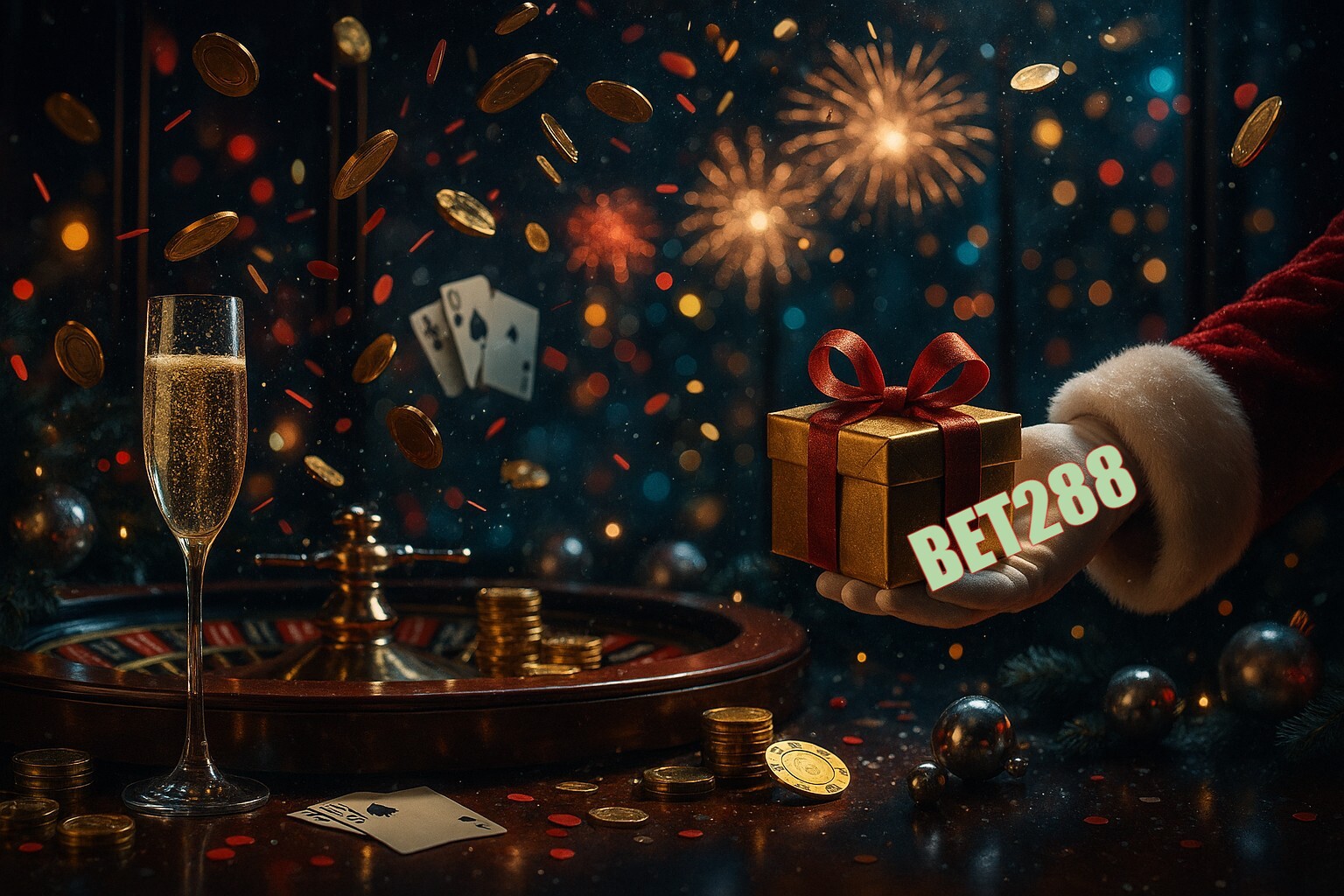 Promoções de Ano Novo no BET288